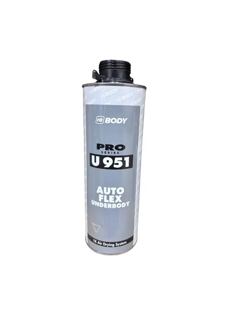 Antigravillons Noir U951 AUTO FLEX HB BODY 1L