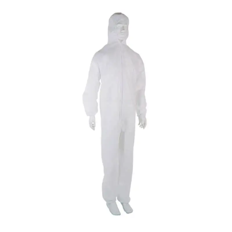 Combinaison peinture polyester ventilée blanche taille XL (56)