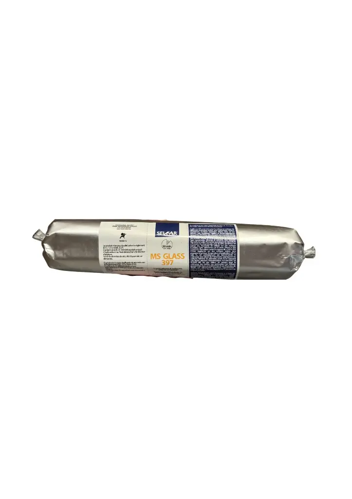Colle joint d'etancheité polymère MS 397 pour pare brise berlingot 400ml