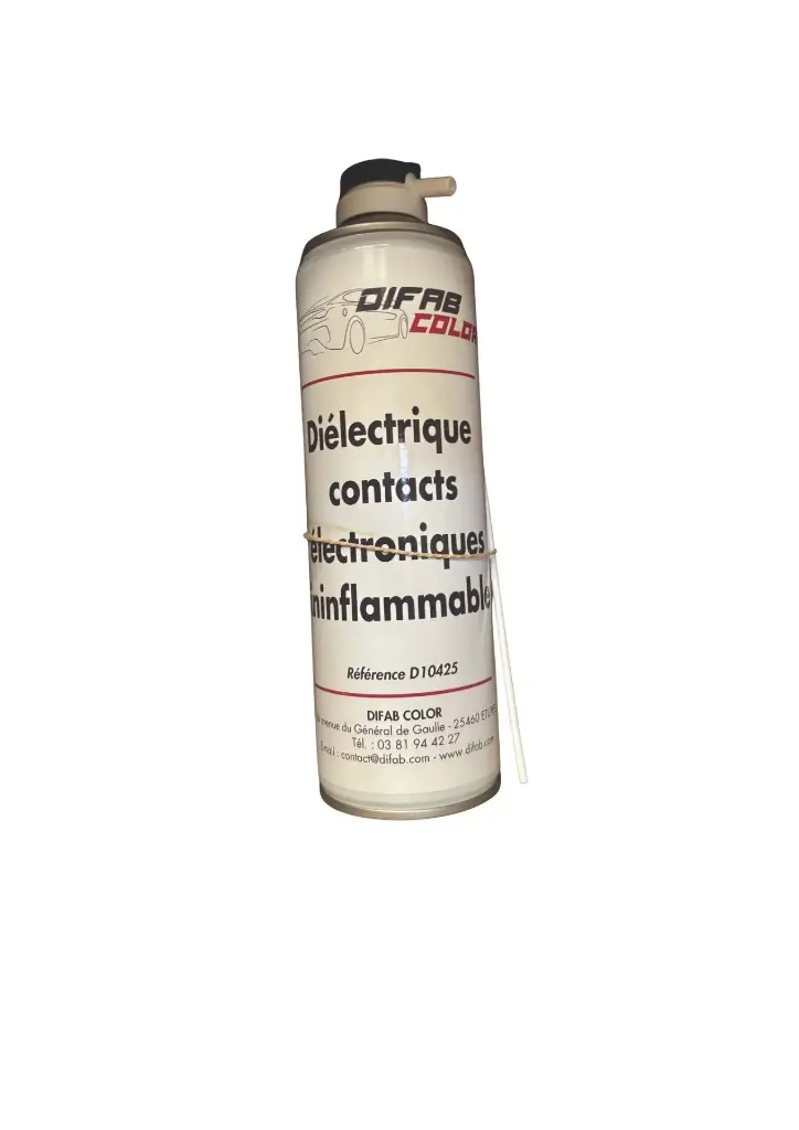 Diélectrique contacts électroniques ininflammable 400gr.