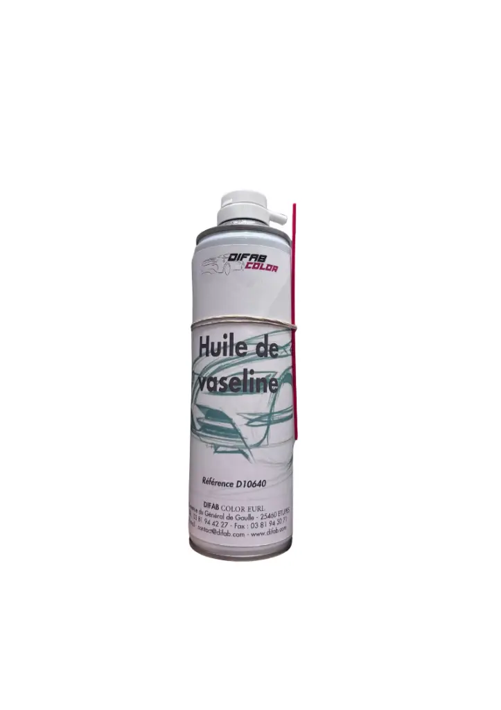 Huile de vaseline aérosol 400ml