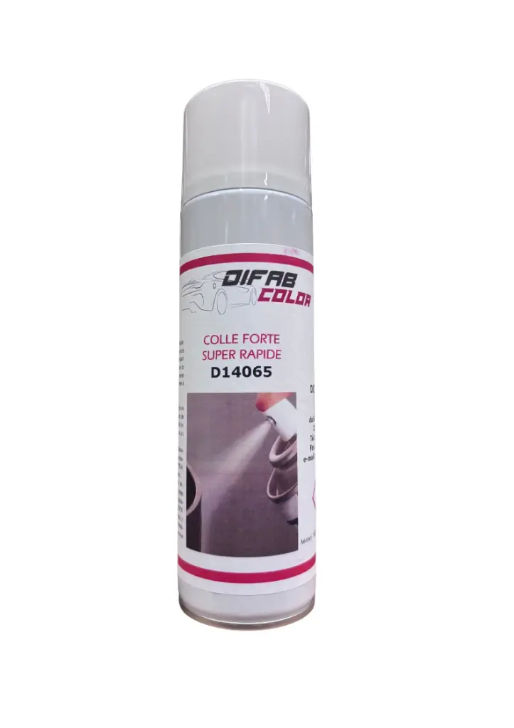 Colle aérosol forte super rapide néoprène 500ml