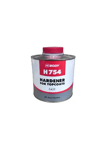 Durcisseur rapide 754 Body Pro bidon de 500ml