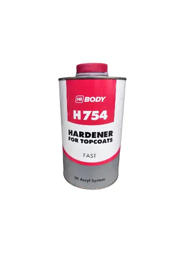 Durcisseur rapide 754 Body Pro bidon de 1 L