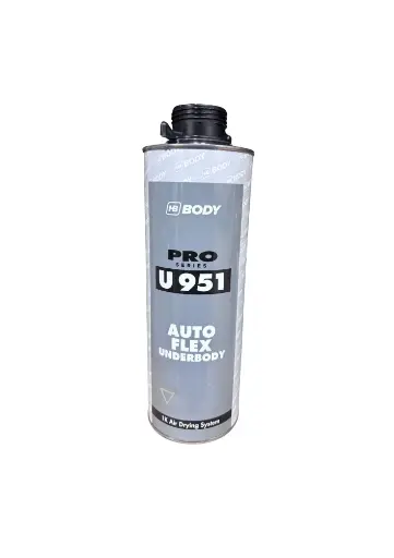 Antigravillons Noir U951 AUTO FLEX HB BODY 1L