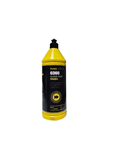 Kit polish G360 Super Fast Finish FARECLA Bouchon Noir