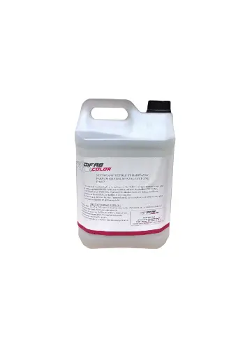 Nettoyant textile et habitacle, parfum menthe, spécial CYCLONE 5 L