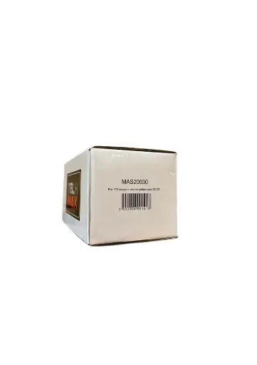 Boite 100 masses zinc jantes acier  30 gr