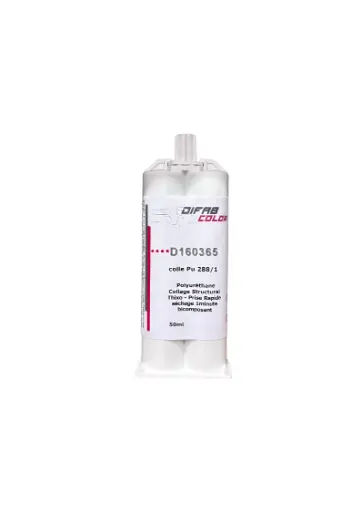 Seringue PU noir 2 composants 50ml